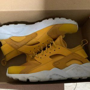 Mustard Yellow Nikes